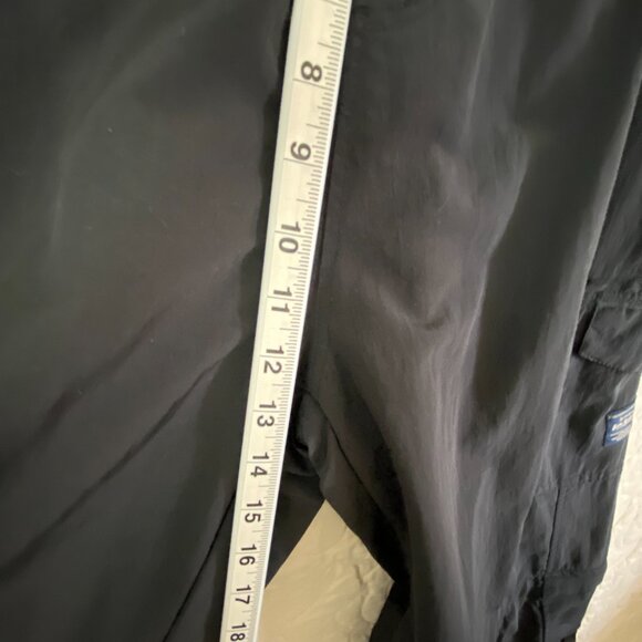 BUM Equipment Convertible Hiking Pants Nylon Black Size XL - Picture 13 of 15